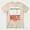 Nine Inch Nails New Album Nine Inch Noise  Unisexs Luxury Tshirt Unisex O Collar Cotton Short Sleeve 21st Century Fashion