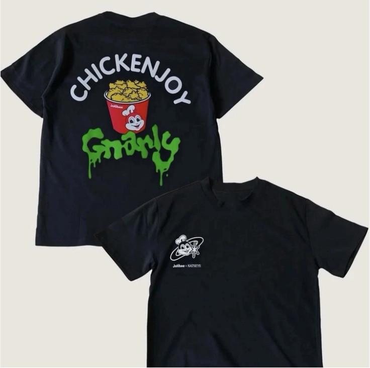 Jollibee X Katseye Chickenjoy Gnarly 2025  Unisex Reprint Unisex T-Shirt S