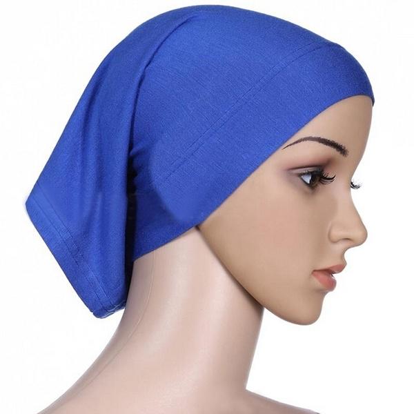 Under Scarf Hat Cap Bone Bonnet Hijab 