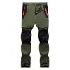 Men's Multi-Pocket Work Pants Men's Casual Fashion Hiking Pants