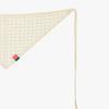 VINTAGE CROCHET KERCHIEF_IVORY