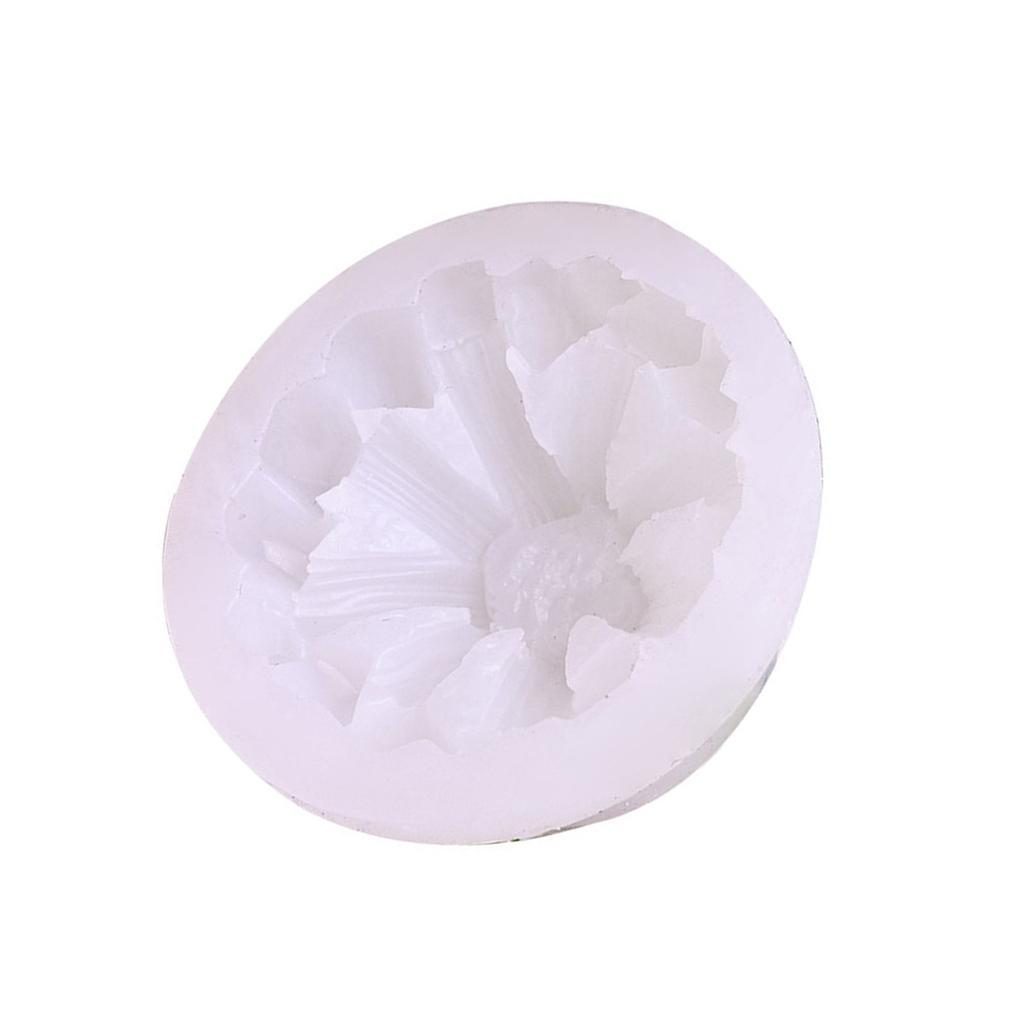 Snowman Silicone Mould Christmas Candle Molds Epoxy Resin Molds Baking Molds Craft Supplies for Home Decorations