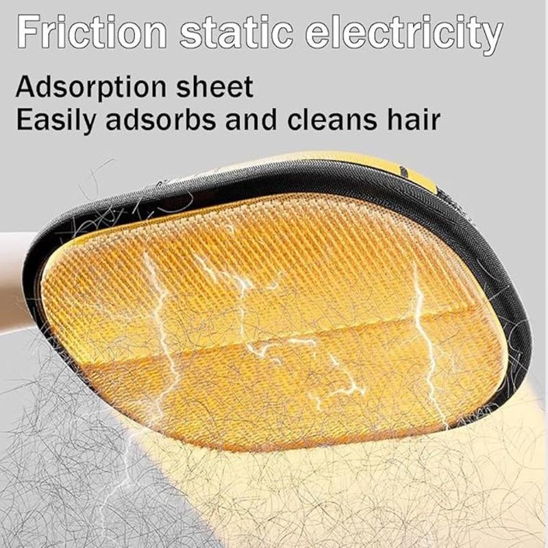 Large Washable Hair Remover Gloves For Quick Cleaning Of Clothes And Home Remove Hair And Dirt From Clothing And Pants