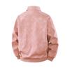 Retro Pu Leather Jacket Men's Autumn and Winter Pussy Motorcycle Baseball Uniform High Street Casual Top