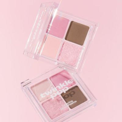 Paleta de Humor Twinkle Pop Layering (01 Seleção Rosa)