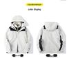Men's Stormproof 3-in-1 Outdoor Jacket, Workwear & Mountaineering Outerwear, Custom Logo Option Available