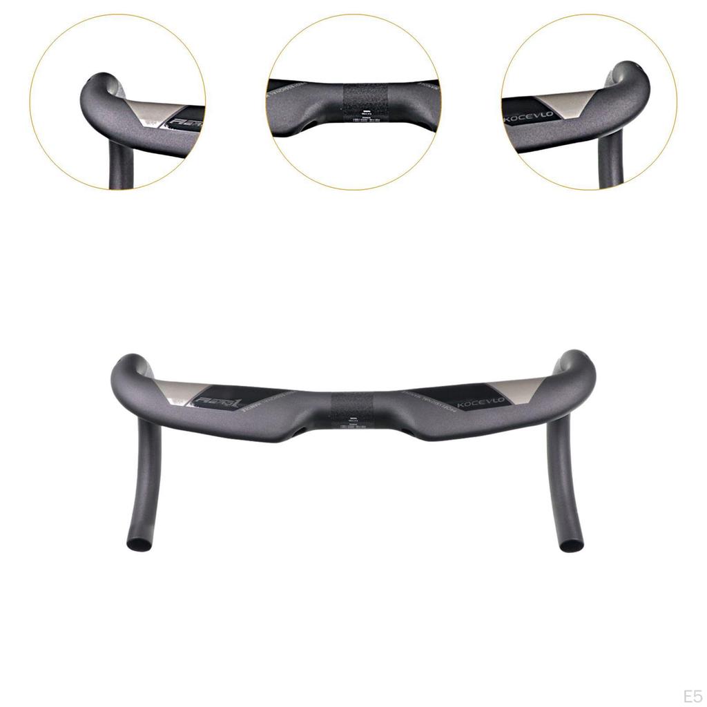 Carbon-Lenker für Rennräder und Mountainbikes