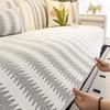 Cool Sofa Cushion Light Luxury Simplicity One-Piece Straight Row Seat Cushion Combination Sofa Cover  New Cover Cloth