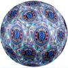 Chelsea FC Theme Soccer Ball Size 5 Soccer Ball Soft Touch Professional Training Football for Outdoor Sports