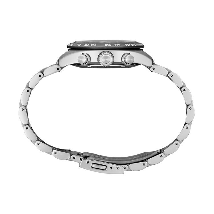 Seiko Prospex 100m Wasserdicht Solar-Uhrwerk Edelstahlarmband Uhr Herrenuhren SSC813