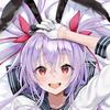Mappaninatta Original Illustration "Twintail-chan" Dakimakura Cover, Lycra Rich, Approx. 1600 X 500 Mm