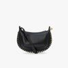 French Retro Cross-border Explosion IS Liu Nail Classic Half Moon Bag Leather Shoulder Crossbody Bag Personalized Fashion Handbag
