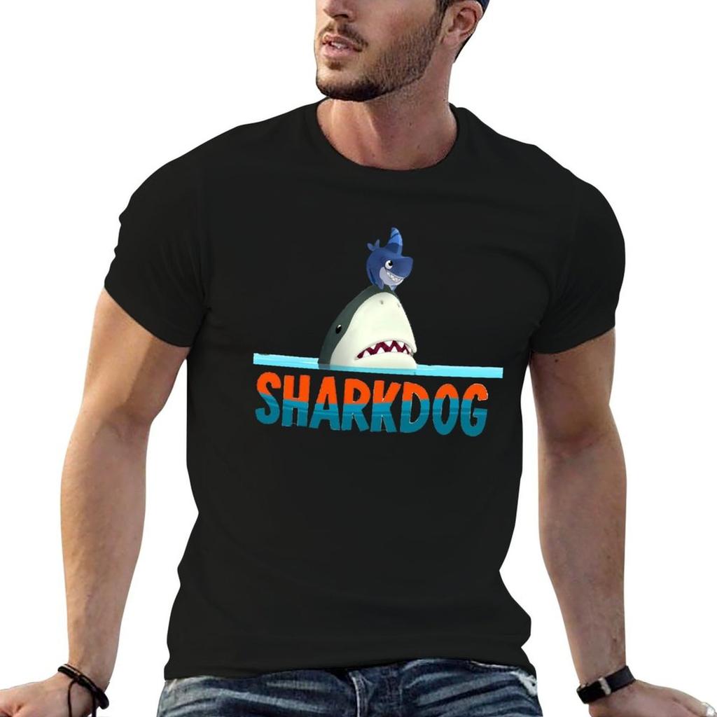 Sharkdog Sharkdog Netflix Tshirt Summer Sports Quick Dry Tshirt