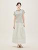 ROEM Striped Short Sleeve T-Shirt Rmhwg37R11