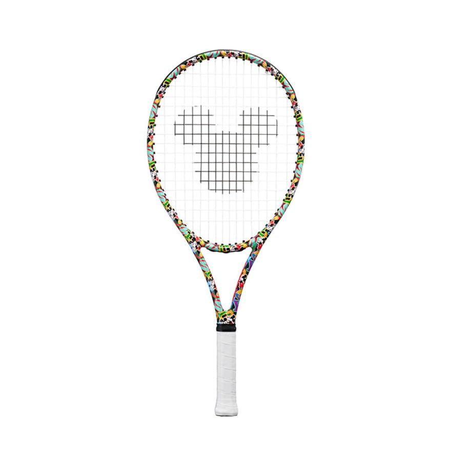 Prince Tennis Junior Disney BEAST Alphabet Mix Racket, Pre-strung, 25, 7TJ214, (398)