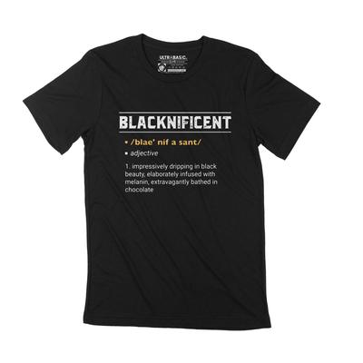Herren T-Shirt Blacknificent Afroamerikaner Black Lives Matter Geschenk