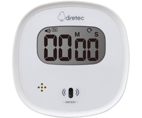 Doretec Touchless Timer White T-600WT