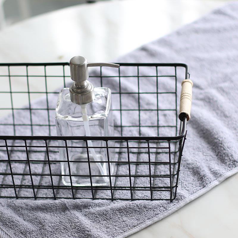 Glass Shampoo Dispenser Stainless Steel Pump Liquid Soap Essential Oil Emulsion Transparent Bottle Liquid Shower Gel Foam Bottle