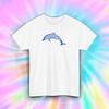 Mandala Dolphin T-Shirt Ocean Animal Beach Lover Aesthetic Gift Tee S-5XL
