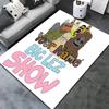 Big Lez Show Theme Custom Name Carpet Rug For Living Room Bedroom Home Sofa Decoration Kids Play Nonslip Floor Mat