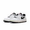 Nike Full Force Low Top Kids Lifestyle Shoes White Black Sneakers FD1362-101