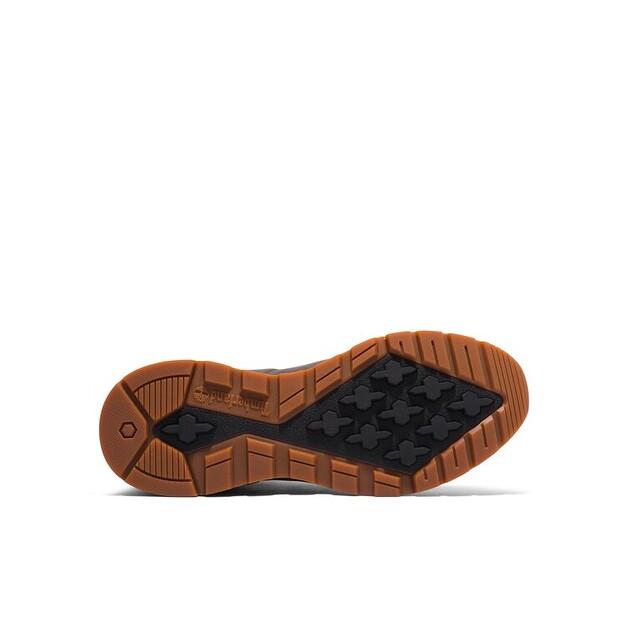 Мужские кроссовки Timberland Sprint trekker mid tb0a657z0331 серые