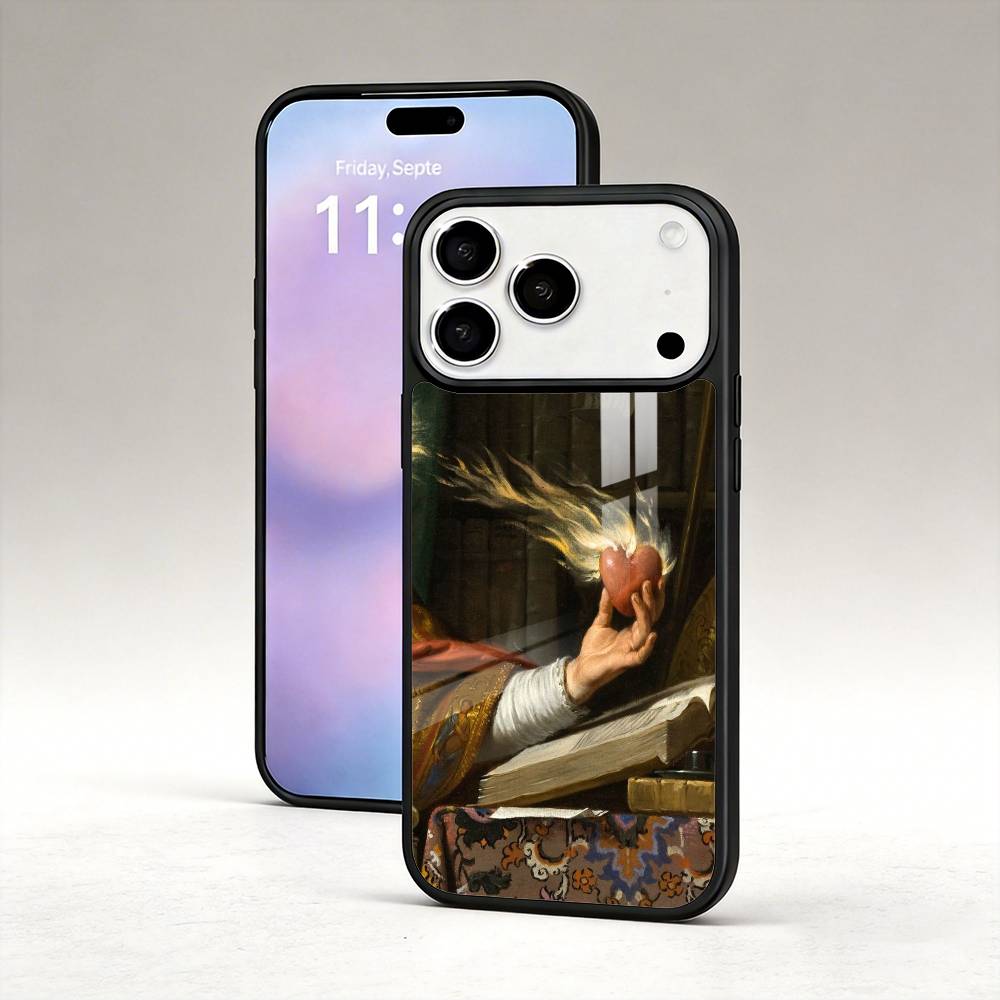 C-Caravaggio P-Paintings Phone Case Magnetic For iPhone17 16 15 14 13 12 Pro Max For Magsafe Wireless Charging Cover iPhone12mini