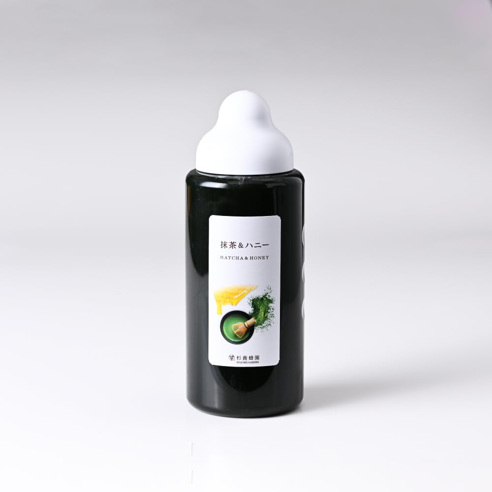 

Пасека Суги Матча и мед 500 г