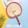 Summer Portable Large Palm Leaf Fan, Traditional Style for Children and Babies, Summer Cooling Hand Fan, Small Banana Leaf Fan