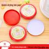 Large Red Quick-Drying Oil-Based Stamp Pad for Crafting and Finance Stamping.