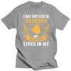 Top Unisexs Cotton Tshirt new Unisex shirt Algeria Lives in me Unisexs white short sleeve tshirt