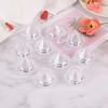 10 Pcs/Set 5G Cosmetic Empty Jar Pot Diamond Cream Box Face Cream Container