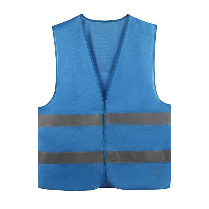Multi-Pocket Reflective Vest for Drivers, Sanitation, Traffic, Cycling & Construction