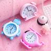 Cartoon Bear Kids Alarm Clock With Talking Function For Bedroom And Gift Use