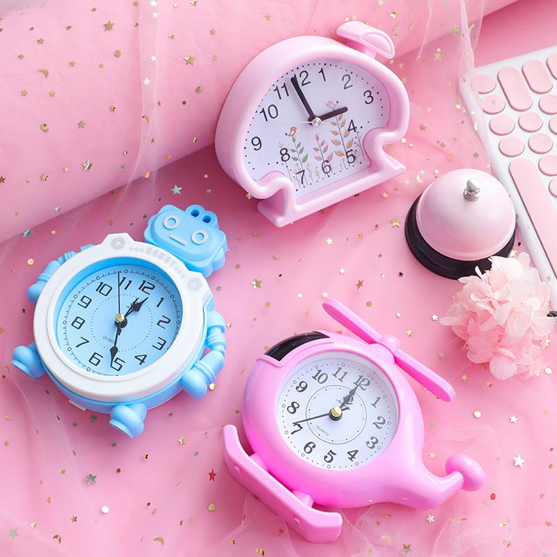 Cartoon Bear Kids Alarm Clock With Talking Function For Bedroom And Gift Use