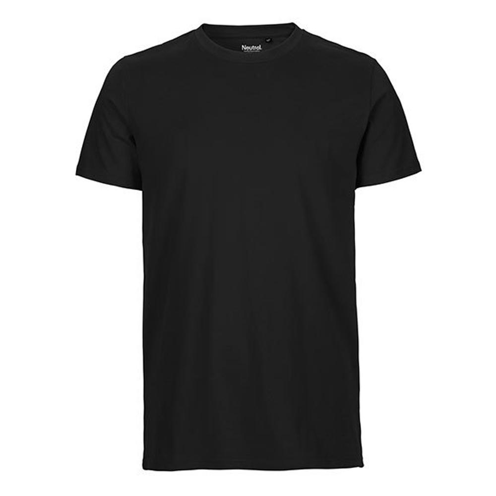 Bavlněné tričko s tygrem od Neutral Unisex pro dospělé, jednobarevné
