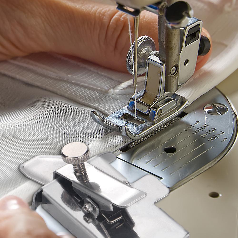 1pcs sewing machine flatbed multifunctional magnet gauge, strong magnetic locator, positioning edge stopper, gauge edge stopper