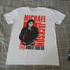 Michael Jackson Bad World Tour 1988 Vintage Grafické Tričko S-5XL