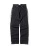 MASSNOUN Double Incision Denim Pants Mstjp001-Bk