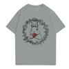 Easter - Men's Casual Baggy Bunny  Print T-shirt Round Neck Pull-over Short-sleeved Top