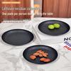KANGMO Multi-purpose 3-Compartment Plastic Dining Plate