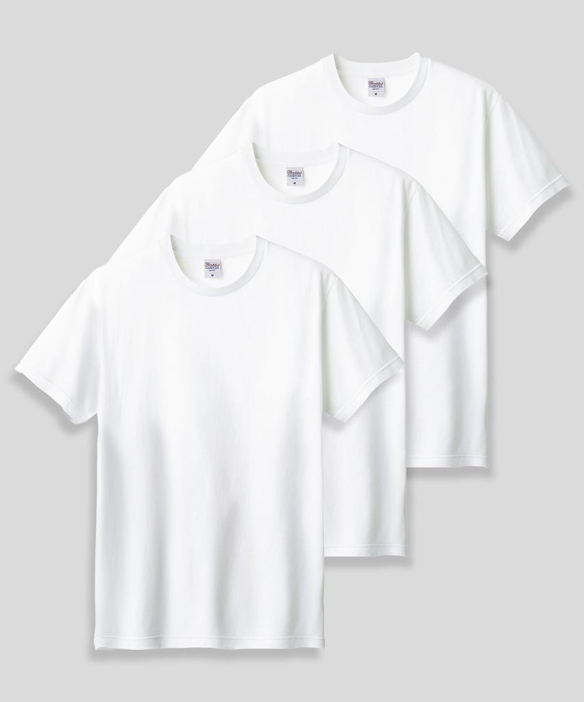Peulinteuseuta [3Pack] 17-Count Basic Plain Layered Short Sleeve T-Shirt_Standard Length