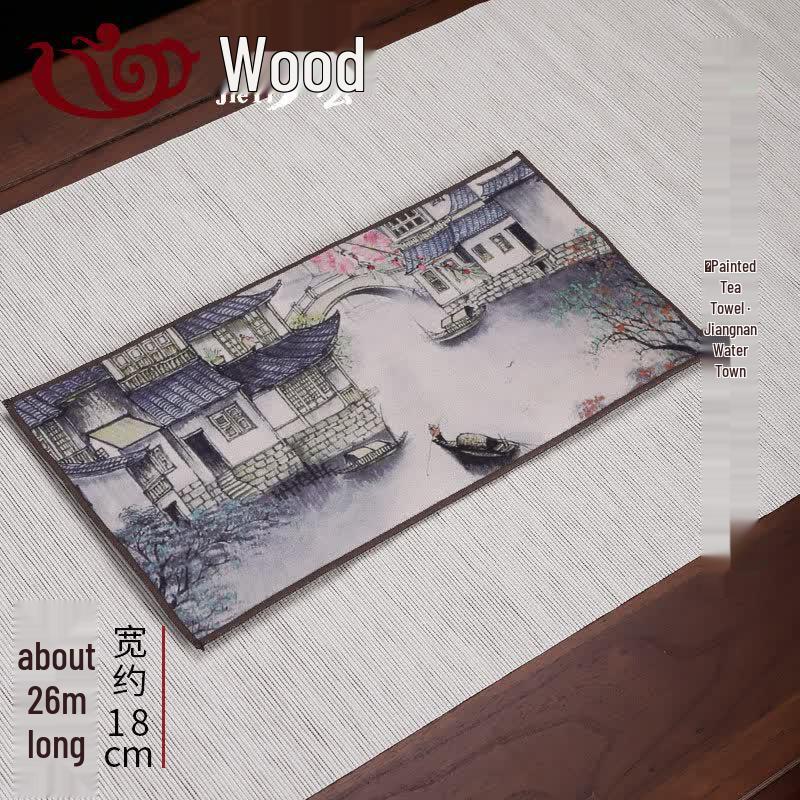Qiwei High-Grade Absorbent Tea Towel