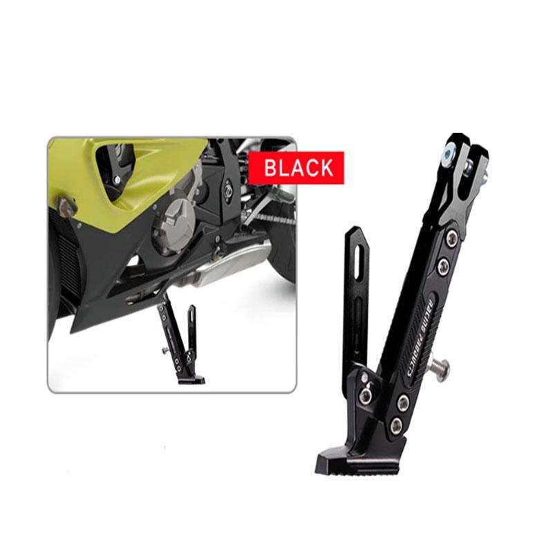 New Motorcycle Kickstand Parking Kick Stand Bracket Foot Side Supportor Crutch Holder Dirt Bike Motorbike Accessories Universal