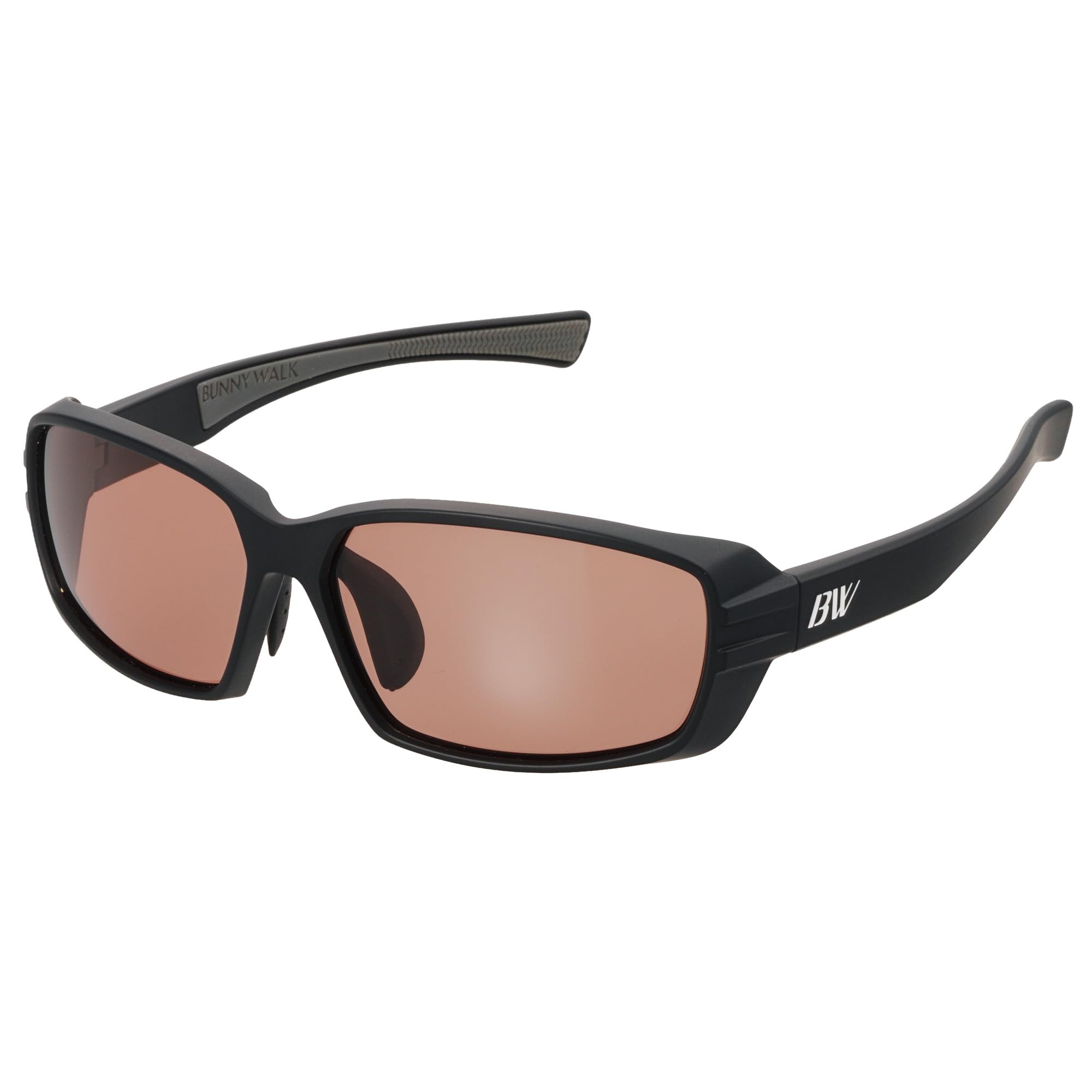 

Polarized Sunglasses Matte Black Lens [Bunnywalk] BW-032 BW-0320C HC-BROWN Pop-up