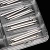 Multiple Sizes Spring Bar Set Stainless Steel Watch Repair Tool Spring Bar Kit  For Watchmakers
