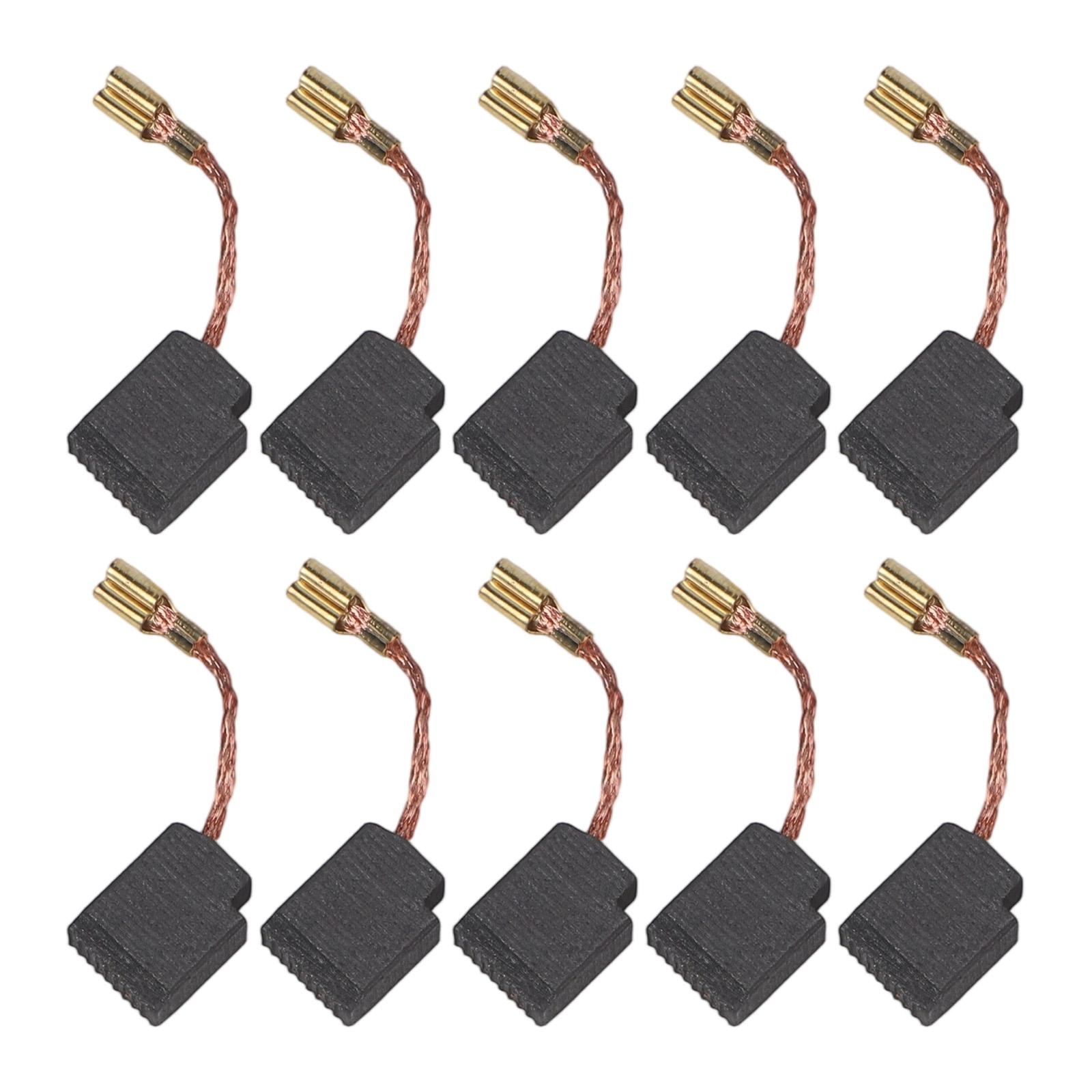 

Carbon + Metal Carbon Brushes Carbon Brushes For D28110 Replacement Parts Restore Electric Braking For DWE46151 China Mainland