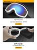 2025 Unisex Spherical Ski Goggles: Double-Layer Anti-Fog Outdoor Cylindrical Snow Goggles
