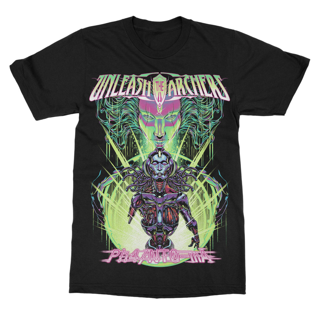 Fit Unleash The Archers Band Graphic Cotton Tshirt Unisex Summer Short Sleeve Fashion Brand Tee Luxury Casual Vintage Retro