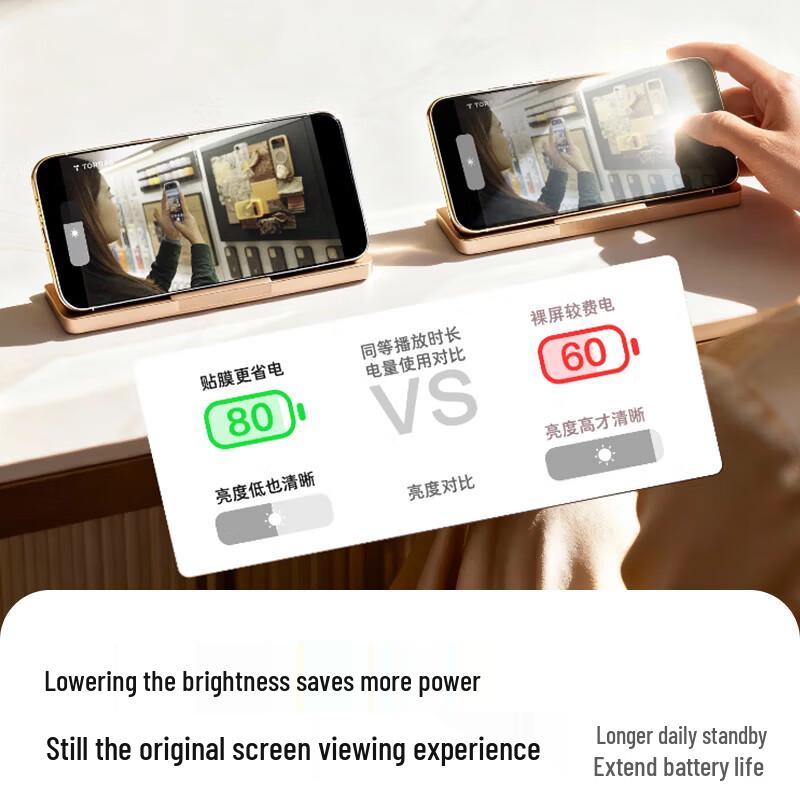 Huawei Mate 80/80 Pro AR Anti-Reflective 3D Tempered Glass Screen Protector